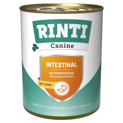 Rinti Canine Intestinal mit Huhn 800 g - 6 Stück Rinti Canine Intestinal mit Huhn 800 g - 6 Stück