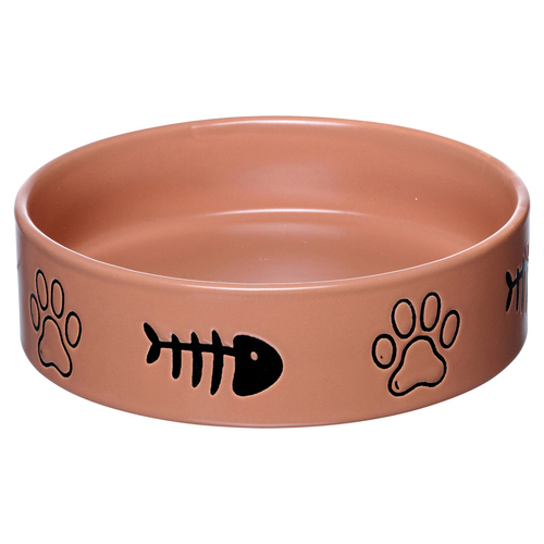 Ritzenhoff & Breker Katzennapf Mika Cat rot, Fassungsvermögen: 350 ml Ritzenhoff & Breker Katzennapf Mika Cat rot, Fassungsvermögen: 350 ml