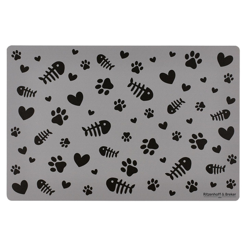 Ritzenhoff & Breker Napfunterlage Mika Cat, Maße: 45 x 30 cm Ritzenhoff & Breker Napfunterlage Mika Cat, Maße: 45 x 30 cm