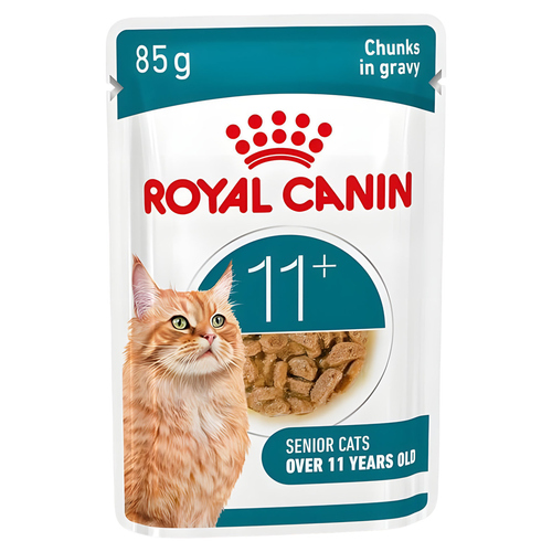 Royal Canin Ageing 11+ in Sauce 85 g Royal Canin Ageing 11+ in Sauce 85 g
