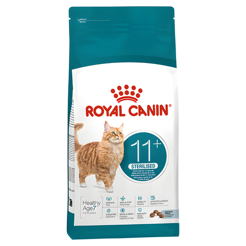 Royal Canin Ageing Sterilised 11+ 4 kg Royal Canin Ageing Sterilised 11+ 4 kg