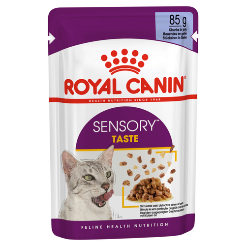 Royal Canin Sensory Taste Jelly 85 g Royal Canin Sensory Taste Jelly 85 g