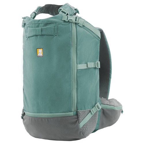 Ruffwear Hunderucksack Hitch Hiker Dog Backpack Carrier River Rock Green Ruffwear Hunderucksack Hitch Hiker Dog Backpack Carrier River Rock Green