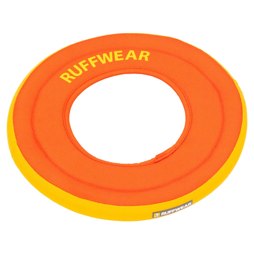 Ruffwear Hundespielzeug Hydro Plane Toy Tangelo Orange, Größe: L Ruffwear Hundespielzeug Hydro Plane Toy Tangelo Orange, Größe: L