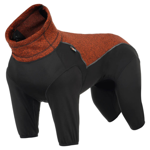 Rukka Pets Fleece-Overall Subrima rostrot, Größe: 25 / Rückenlänge: 26 cm Rukka Pets Fleece-Overall Subrima rostrot, Größe: 25 / Rückenlänge: 26 cm