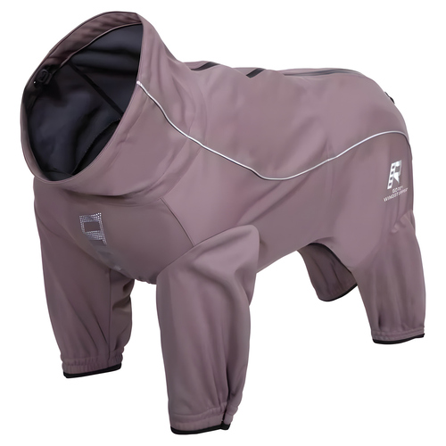 Rukka Pets Hunde-Overall "Windstop Overall" latte, Rückenlänge: 60 cm Rukka Pets Hunde-Overall "Windstop Overall" latte, Rückenlänge: 60 cm