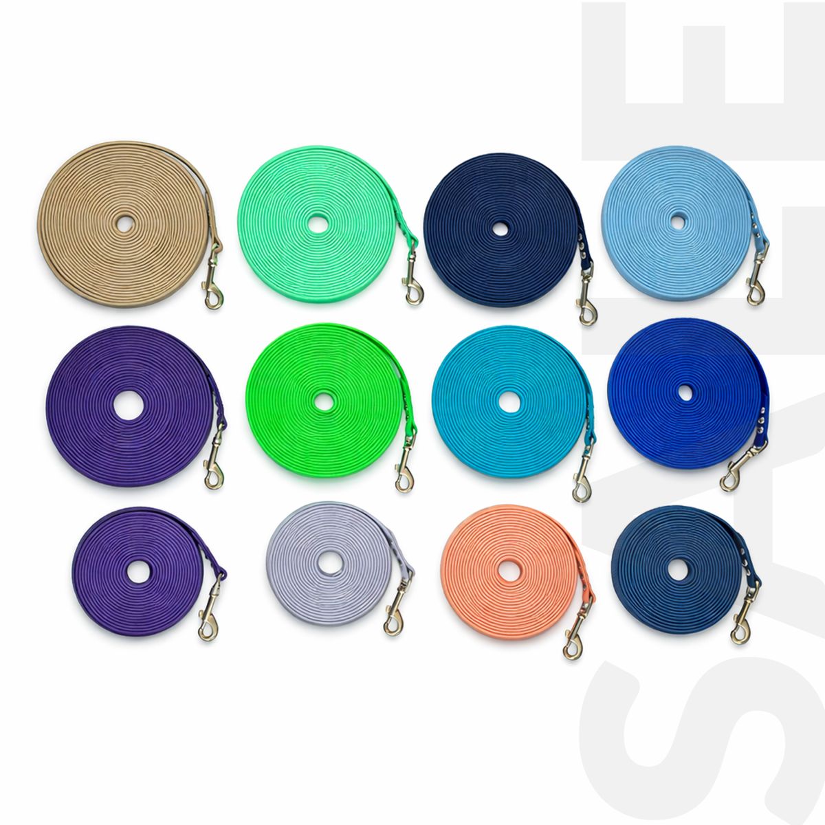 SALE Biothane Schleppleine - dein Style 5m Goldgelb SALE Biothane Schleppleine - dein Style 5m Goldgelb