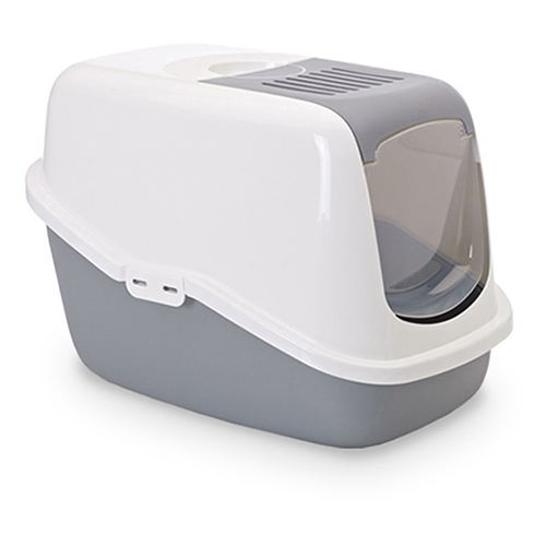SAVIC Katzentoilette Nestor grau SAVIC Katzentoilette Nestor grau