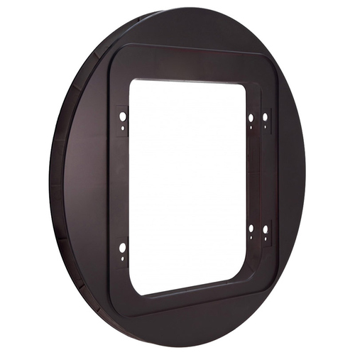 SURE Flap Montageadapter braun für Katzen SURE Flap Montageadapter braun für Katzen