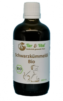 Schwarzkümmelöl Bio 100 ml, 100% reines Öl