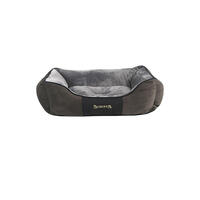 SCRUFFS® Chester Box Bett - Graphit -