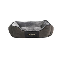 SCRUFFS® Chester Box Bett - Graphit -