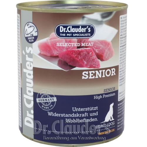 Select DrCl Meat Senior 800gD von Dr. Clauder's