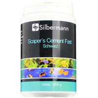 Silbermann Scaper's Cement FAST - farbig - 1.2 kg von Silbermann