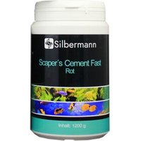 Silbermann Scaper's Cement Fast Rot 1200 g von Silbermann