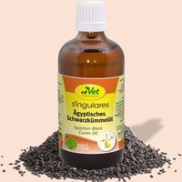 Singulares Ägyptisches Schwarzkümmelöl 100 ml Singulares Ägyptisches Schwarzkümmelöl 100 ml von Singulares