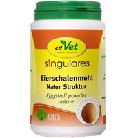 Singulares Eierschalenmehl Natur Struktur von Singulares