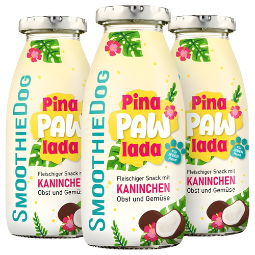 SmoothieDog Summer Edition 250 ml SmoothieDog Summer Edition 250 ml
