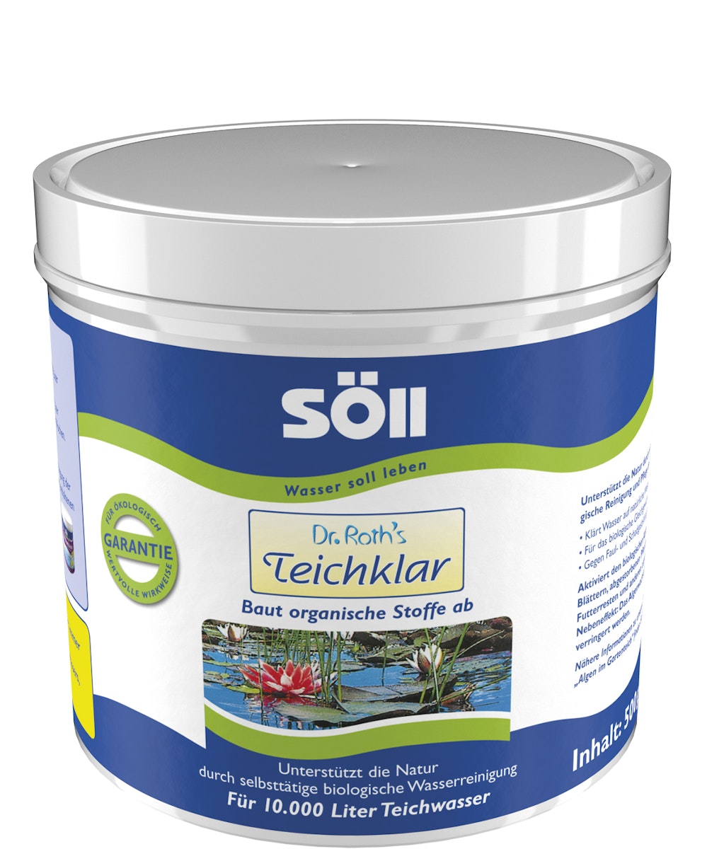 Söll Dr. Roth's TeichKlar 500 g