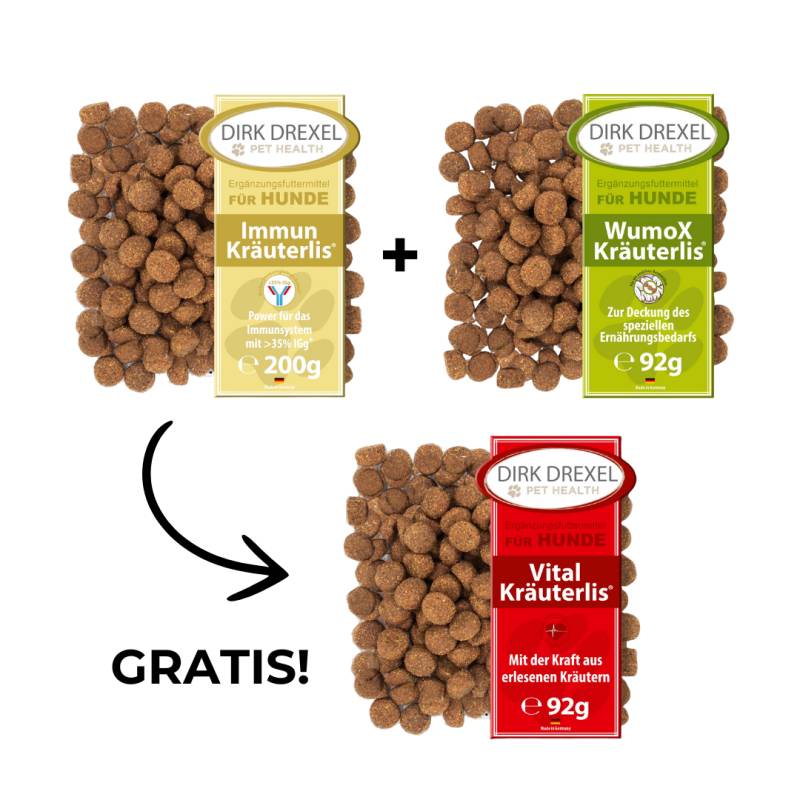 Spar-Bundle Hunde