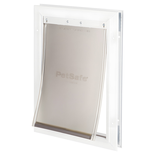 Staywell Katzentür 640 Aluminium weiß Staywell Katzentür 640 Aluminium weiß