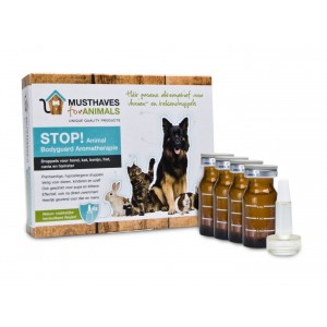 Stop! Animal Bodyguard Aromatherapie - 4 x 8 ml 12 x 8 ml von Stop!