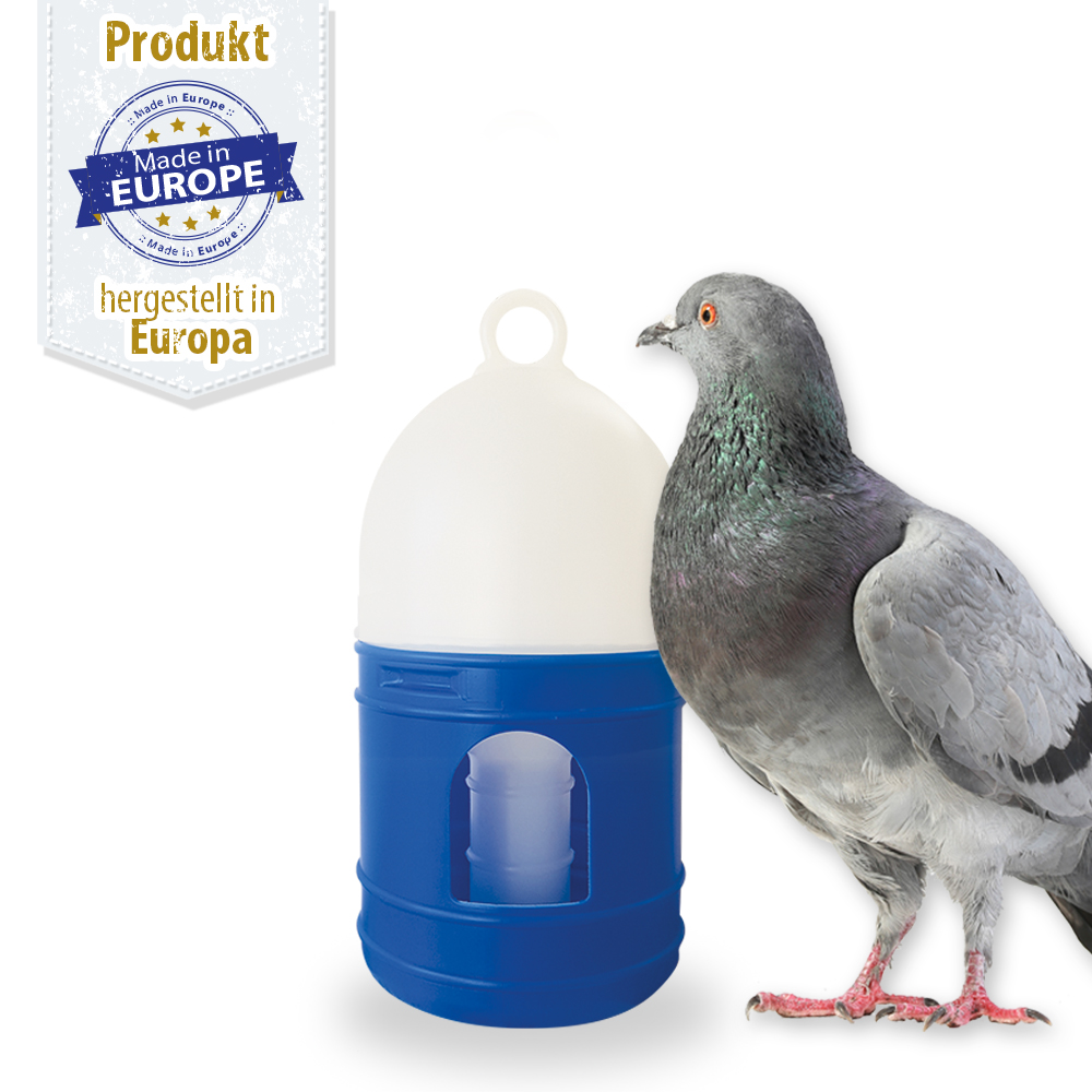 Tauben/Vogel Tränke Kunststoff 1,0 l - Bajonettverschluss Tauben/Vogel Tränke Kunststoff 1,0 l - Bajonettverschluss