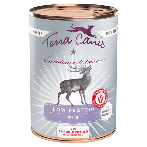 Terra Canis Low Protein Diät Wild 400 g Terra Canis Low Protein Diät Wild 400 g