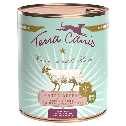 Terra Canis Getreidefrei Lamm 800 g Terra Canis Getreidefrei Lamm 800 g