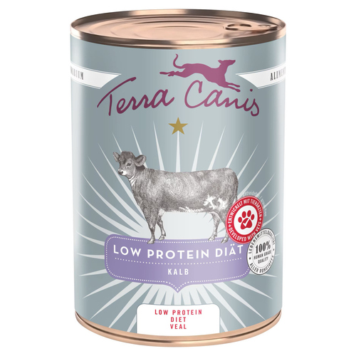Terra Canis Low Protein Diät Kalb 400 g Terra Canis Low Protein Diät Kalb 400 g