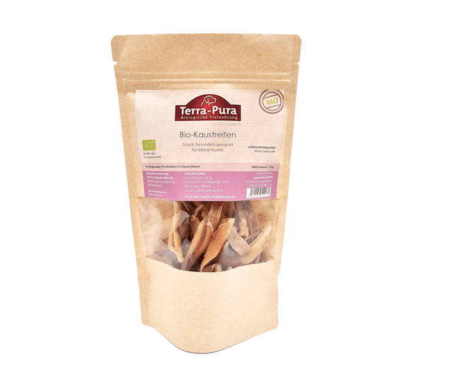 Terra-Pura Kaustreifen geschnittene Schweineohren 100g - Sparpaket: 6 x 100g Terra-Pura Kaustreifen geschnittene Schweineohren 100g - Sparpaket: 6 x 100g