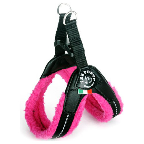 Tre Ponti MP090 Easy Fit Soft Comfort mit Click-Verschluss und reflektierender Naht rosa Tre Ponti MP090 Easy Fit Soft Comfort mit Click-Verschluss und reflektierender Naht rosa