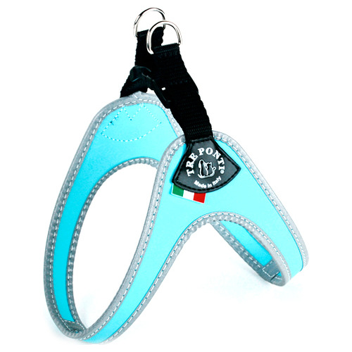 Tre Ponti TP200 Easy Fit Classic mit Click-Verschluss und reflektierendem Rand hellblau Tre Ponti TP200 Easy Fit Classic mit Click-Verschluss und reflektierendem Rand hellblau