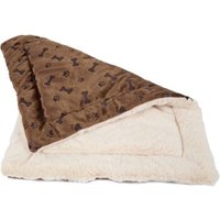 TrendPet Relax Kuscheldecke braun M von TrendPet