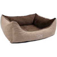 TrendPet VitaBed Style orthopädisches Hundebett braun L von TrendPet