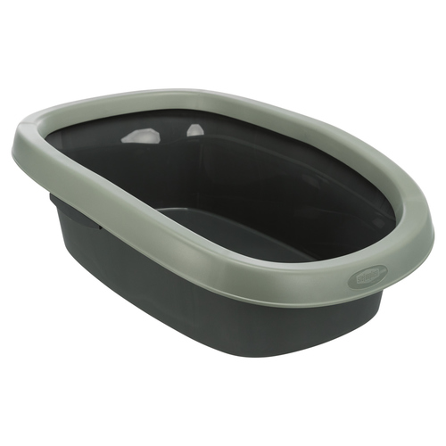 Trixie Be Eco Katzentoilette Carlo anthrazit/grau-grün, Maße: 38 x 17 x 58 cm Trixie Be Eco Katzentoilette Carlo anthrazit/grau-grün, Maße: 38 x 17 x 58 cm
