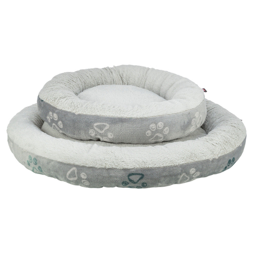 Trixie Bett Jimmy Soft, rund hellgrau für Katzen, Durchmesser: 50 cm Trixie Bett Jimmy Soft, rund hellgrau für Katzen, Durchmesser: 50 cm