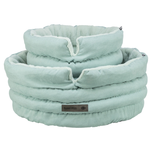 Trixie Bett Liano Soft rund salbei für Katzen, Maße: ø 65 cm Trixie Bett Liano Soft rund salbei für Katzen, Maße: ø 65 cm