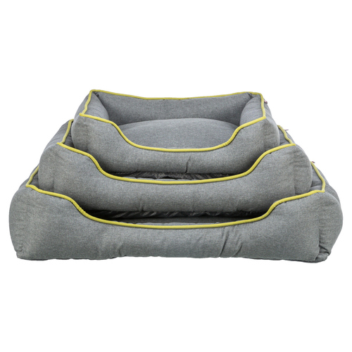 Trixie Bett Nio dunkelgrau für Hunde, Maße: 60 x 50 cm Trixie Bett Nio dunkelgrau für Hunde, Maße: 60 x 50 cm