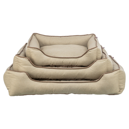 Trixie Bett Nio sand für Hunde, Maße: 60 x 50 cm Trixie Bett Nio sand für Hunde, Maße: 60 x 50 cm