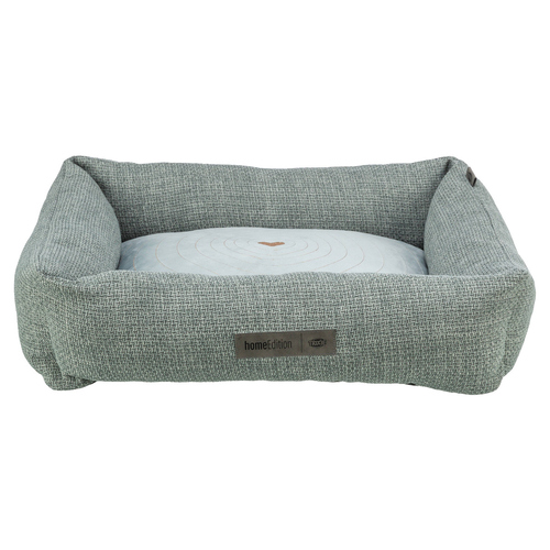 Trixie Bett Viviana blau-grau für Hunde, Maße: 60 x 50 cm Trixie Bett Viviana blau-grau für Hunde, Maße: 60 x 50 cm