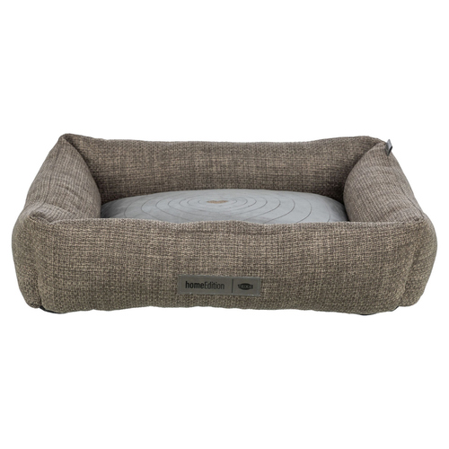Trixie Bett Viviana eckig braun/anthrazit für Hunde, Maße: 100 x 70 cm Trixie Bett Viviana eckig braun/anthrazit für Hunde, Maße: 100 x 70 cm