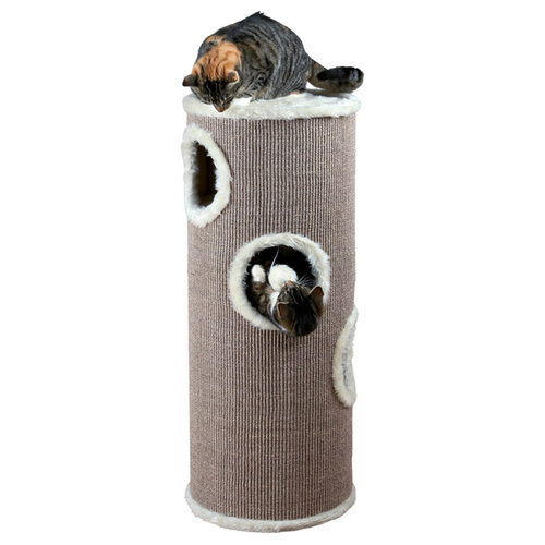 Trixie Cat Tower groß baun/beige Trixie Cat Tower groß baun/beige
