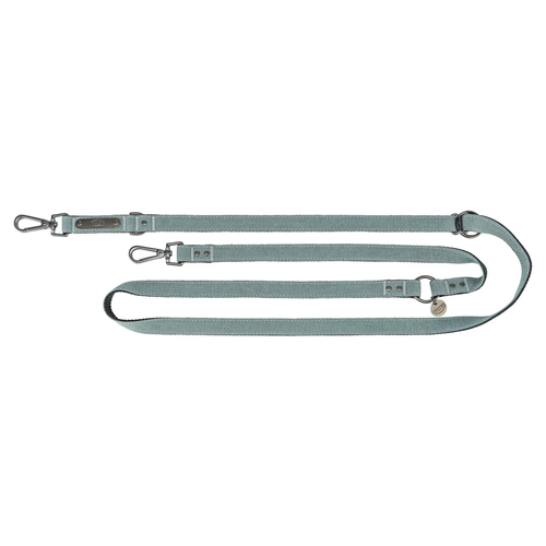 Trixie CityStyle Verlängerungsleine Canvas salbei, Größe: M-L Trixie CityStyle Verlängerungsleine Canvas salbei, Größe: M-L