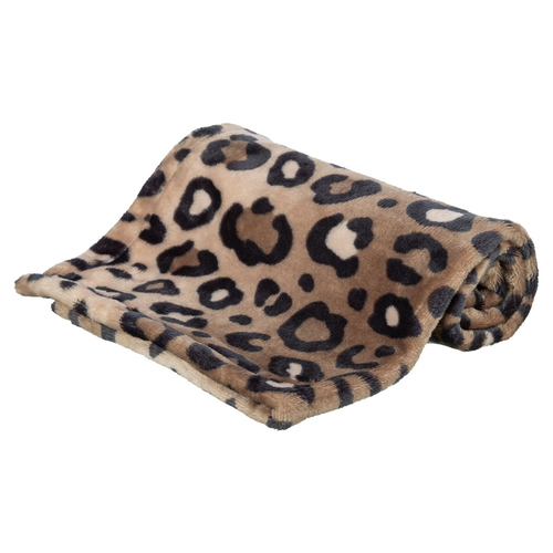 Trixie Decke Leo Softplüsch braun für Katzen, Maße: 150 x 100 cm Trixie Decke Leo Softplüsch braun für Katzen, Maße: 150 x 100 cm