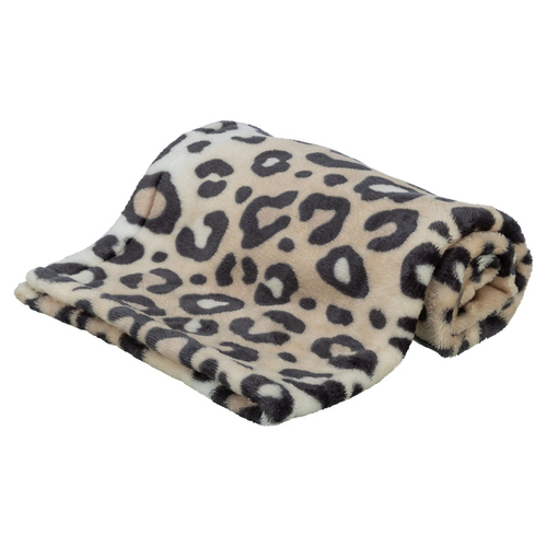 Trixie Decke Leo Softplüsch creme für Hunde, Maße: 100 x 70 cm Trixie Decke Leo Softplüsch creme für Hunde, Maße: 100 x 70 cm