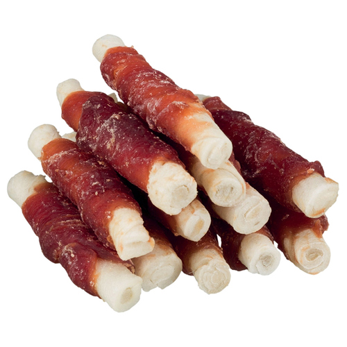 Trixie Denta Fun Mini-Kaurollen mit Ente 120 g Trixie Denta Fun Mini-Kaurollen mit Ente 120 g