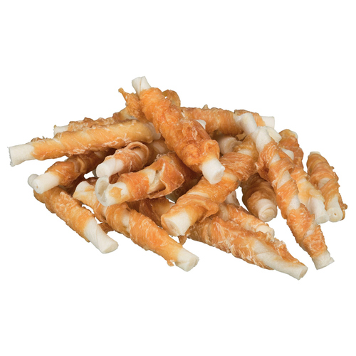 Trixie Denta Fun Mini-Kaurollen mit Huhn 120 g - 6 Stück / Sparpaket Trixie Denta Fun Mini-Kaurollen mit Huhn 120 g - 6 Stück / Sparpaket