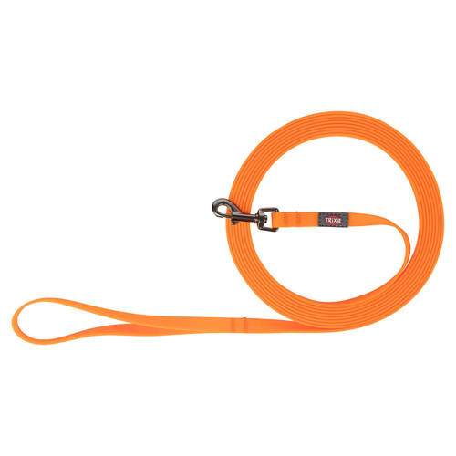Trixie Easy Life Grip Schleppleine orange, Größe: S-M Trixie Easy Life Grip Schleppleine orange, Größe: S-M