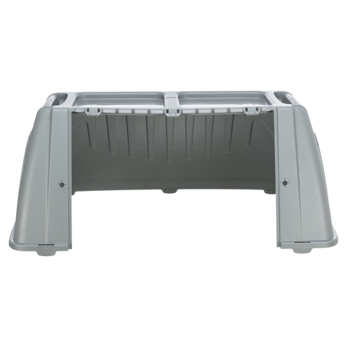 Trixie Ersatz-Oberteil für Transportbox Journey hellgrau Trixie Ersatz-Oberteil für Transportbox Journey hellgrau